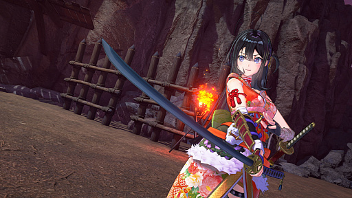 画像ギャラリー No.009のサムネイル画像 / ガールズ侍アクション「SAMURAI MAIDEN -サムライメイデン-」，PS Storeとニンテンドーeショップでダウンロード版の予約受付開始。デラックスエディションの発売も決定