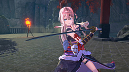 画像ギャラリー No.010のサムネイル画像 / ガールズ侍アクション「SAMURAI MAIDEN -サムライメイデン-」，PS Storeとニンテンドーeショップでダウンロード版の予約受付開始。デラックスエディションの発売も決定