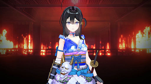 画像ギャラリー No.012のサムネイル画像 / ガールズ侍アクション「SAMURAI MAIDEN -サムライメイデン-」，PS Storeとニンテンドーeショップでダウンロード版の予約受付開始。デラックスエディションの発売も決定