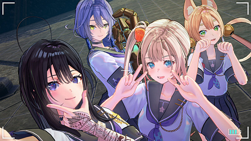 画像ギャラリー No.013のサムネイル画像 / ガールズ侍アクション「SAMURAI MAIDEN -サムライメイデン-」，PS Storeとニンテンドーeショップでダウンロード版の予約受付開始。デラックスエディションの発売も決定