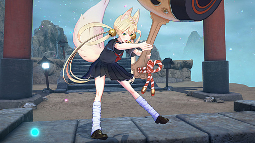 画像ギャラリー No.016のサムネイル画像 / ガールズ侍アクション「SAMURAI MAIDEN -サムライメイデン-」，PS Storeとニンテンドーeショップでダウンロード版の予約受付開始。デラックスエディションの発売も決定