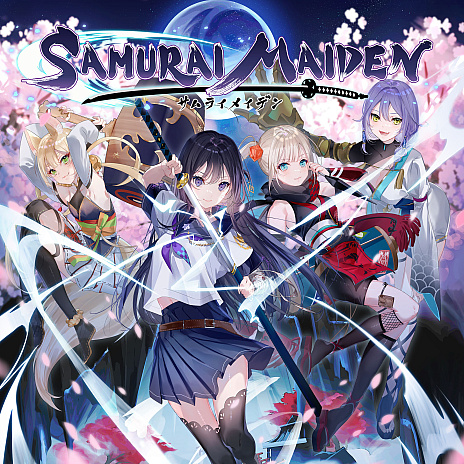 画像ギャラリー No.021のサムネイル画像 / ガールズ侍アクション「SAMURAI MAIDEN -サムライメイデン-」，PS Storeとニンテンドーeショップでダウンロード版の予約受付開始。デラックスエディションの発売も決定