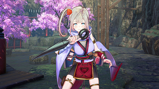 画像ギャラリー No.023のサムネイル画像 / ガールズ侍アクション「SAMURAI MAIDEN -サムライメイデン-」，PS Storeとニンテンドーeショップでダウンロード版の予約受付開始。デラックスエディションの発売も決定