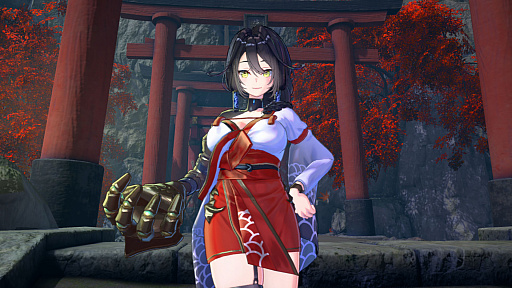 画像ギャラリー No.024のサムネイル画像 / ガールズ侍アクション「SAMURAI MAIDEN -サムライメイデン-」，PS Storeとニンテンドーeショップでダウンロード版の予約受付開始。デラックスエディションの発売も決定