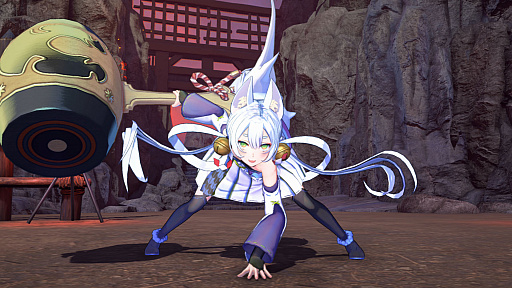 画像ギャラリー No.025のサムネイル画像 / ガールズ侍アクション「SAMURAI MAIDEN -サムライメイデン-」，PS Storeとニンテンドーeショップでダウンロード版の予約受付開始。デラックスエディションの発売も決定