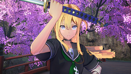 画像ギャラリー No.027のサムネイル画像 / ガールズ侍アクション「SAMURAI MAIDEN -サムライメイデン-」，PS Storeとニンテンドーeショップでダウンロード版の予約受付開始。デラックスエディションの発売も決定