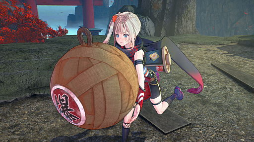 画像ギャラリー No.037のサムネイル画像 / ガールズ侍アクション「SAMURAI MAIDEN -サムライメイデン-」，PS Storeとニンテンドーeショップでダウンロード版の予約受付開始。デラックスエディションの発売も決定