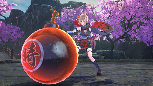 画像ギャラリー No.039のサムネイル画像 / ガールズ侍アクション「SAMURAI MAIDEN -サムライメイデン-」，PS Storeとニンテンドーeショップでダウンロード版の予約受付開始。デラックスエディションの発売も決定