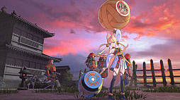 画像ギャラリー No.046のサムネイル画像 / ガールズ侍アクション「SAMURAI MAIDEN -サムライメイデン-」，PS Storeとニンテンドーeショップでダウンロード版の予約受付開始。デラックスエディションの発売も決定