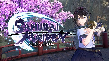 画像ギャラリー No.001のサムネイル画像 / ガールズ侍アクション「SAMURAI MAIDEN -サムライメイデン-」，PS4/PS5/Switch版を本日発売。PC版の予約受付も17：00に開始