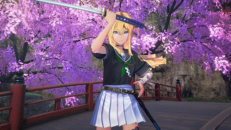 画像ギャラリー No.005のサムネイル画像 / ガールズ侍アクション「SAMURAI MAIDEN -サムライメイデン-」，PS4/PS5/Switch版を本日発売。PC版の予約受付も17：00に開始