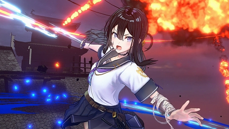 画像ギャラリー No.003のサムネイル画像 / 「SAMURAI MAIDEN」デラックス版など，D3PのSwitch向けDLソフトがお買い得に。ニンテンドーeショップで2月セールを実施中