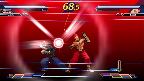 画像ギャラリー No.002のサムネイル画像 / 「ザ・ランブルフィッシュ 2」，2つのゲージを活用したバトルシステムの詳細を発表。開発者インタビュー動画第2弾も公開