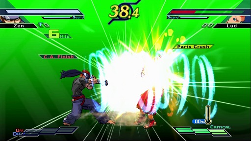 画像ギャラリー No.008のサムネイル画像 / 「ザ・ランブルフィッシュ 2」，2つのゲージを活用したバトルシステムの詳細を発表。開発者インタビュー動画第2弾も公開