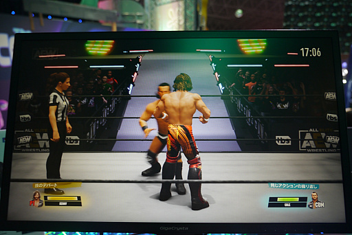 画像ギャラリー No.002のサムネイル画像 / 「AEW:Fight Forever」インタビュー。プロレス愛にあふれる選手と開発者のタッグが，カジュアルに楽しめる激しいプロレスゲームを作り上げる
