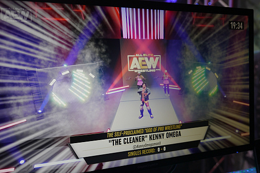 画像ギャラリー No.003のサムネイル画像 / 「AEW:Fight Forever」インタビュー。プロレス愛にあふれる選手と開発者のタッグが，カジュアルに楽しめる激しいプロレスゲームを作り上げる