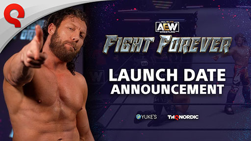 画像ギャラリー No.001のサムネイル画像 / 新作プロレスゲーム「AEW: Fight Forever」の発売日が6月29日に決定。国内向けPS5，PS4版は同日よりプレイ可能に