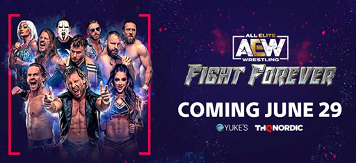 画像ギャラリー No.002のサムネイル画像 / 新作プロレスゲーム「AEW: Fight Forever」の発売日が6月29日に決定。国内向けPS5，PS4版は同日よりプレイ可能に