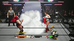 画像ギャラリー No.006のサムネイル画像 / 新作プロレスゲーム「AEW: Fight Forever」の発売日が6月29日に決定。国内向けPS5，PS4版は同日よりプレイ可能に