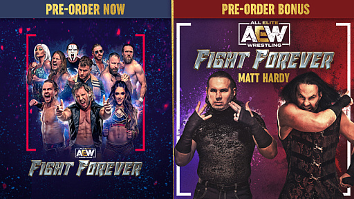 画像ギャラリー No.001のサムネイル画像 / AEW所属選手が50人以上登場する「AEW: Fight Forever」，パッケージ版とダウンロード版の予約受付を開始