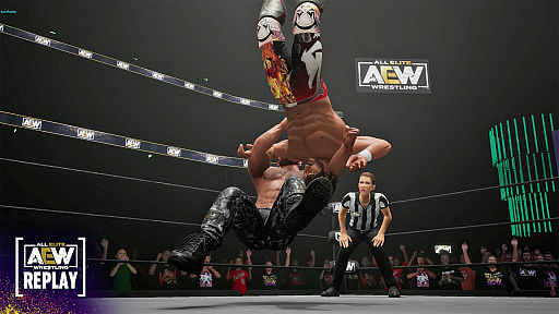 画像ギャラリー No.005のサムネイル画像 / 「AEW: Fight Forever」,命がいくつあっても足りない有刺鉄線デスマッチモードを紹介するトレイラー公開