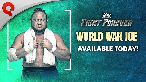 画像ギャラリー No.002のサムネイル画像 / 「AEW: Fight Forever」追加DLC「World War Joe」「Elite Beats and Stampede Expansion」配信開始。新たなバンドルも登場