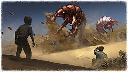 画像ギャラリー No.006のサムネイル画像 / 「Dust to the End」日本語版，Steamで本日配信。世紀末の荒廃した世界を舞台にした経営シミュレーション