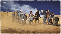 画像ギャラリー No.008のサムネイル画像 / 「Dust to the End」日本語版，Steamで本日配信。世紀末の荒廃した世界を舞台にした経営シミュレーション