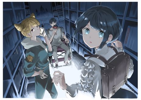 画像ギャラリー No.004のサムネイル画像 / 「都市伝説解体センター」，3レーベルでノベライズ決定。ノベルティがもらえる書店フェアは，9月19日から開催決定