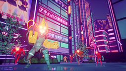 画像ギャラリー No.002のサムネイル画像 / サイバーパンクアクション「Tokyo Underground Killer」，9月5日にSteamでリリース決定