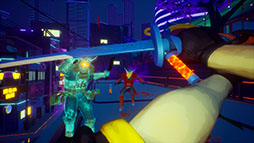 画像ギャラリー No.006のサムネイル画像 / サイバーパンクアクション「Tokyo Underground Killer」，9月5日にSteamでリリース決定