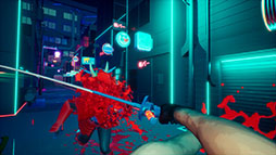 画像ギャラリー No.002のサムネイル画像 / 「Tokyo Underground Killer」本日発売。ネオンに染まる未来の東京を舞台に，殺し屋の戦いを描くサイバーパンク・一人称アクション