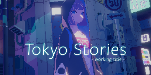 画像ギャラリー No.001のサムネイル画像 / アドベンチャーゲーム「Tokyo Stories -working title-」，台北ゲームショウ2023に出展決定
