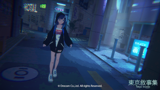 画像ギャラリー No.004のサムネイル画像 / アドベンチャーゲーム「Tokyo Stories -working title-」，台北ゲームショウ2023に出展決定