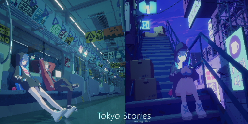 画像ギャラリー No.008のサムネイル画像 / アドベンチャーゲーム「Tokyo Stories -working title-」，台北ゲームショウ2023に出展決定