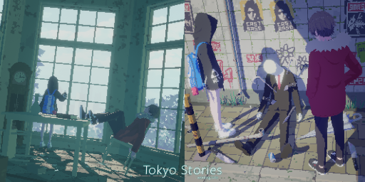 画像ギャラリー No.009のサムネイル画像 / アドベンチャーゲーム「Tokyo Stories -working title-」，台北ゲームショウ2023に出展決定