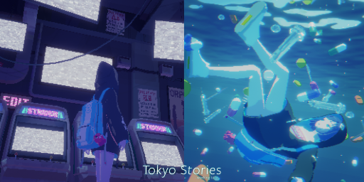 画像ギャラリー No.010のサムネイル画像 / アドベンチャーゲーム「Tokyo Stories -working title-」，台北ゲームショウ2023に出展決定