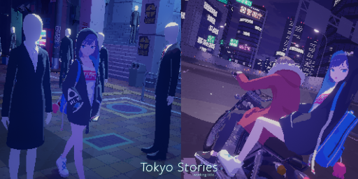 画像ギャラリー No.011のサムネイル画像 / アドベンチャーゲーム「Tokyo Stories -working title-」，台北ゲームショウ2023に出展決定