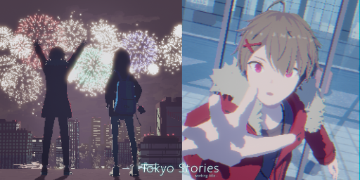 画像ギャラリー No.012のサムネイル画像 / アドベンチャーゲーム「Tokyo Stories -working title-」，台北ゲームショウ2023に出展決定