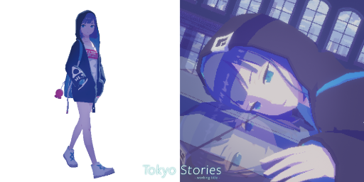 画像ギャラリー No.013のサムネイル画像 / アドベンチャーゲーム「Tokyo Stories -working title-」，台北ゲームショウ2023に出展決定