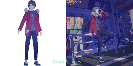 画像ギャラリー No.014のサムネイル画像 / アドベンチャーゲーム「Tokyo Stories -working title-」，台北ゲームショウ2023に出展決定