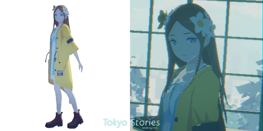 画像ギャラリー No.015のサムネイル画像 / アドベンチャーゲーム「Tokyo Stories -working title-」，台北ゲームショウ2023に出展決定