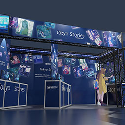 画像ギャラリー No.006のサムネイル画像 / ピクセルアートADV「Tokyo Stories」，新たなプレイアブルデモが東京ゲームショウ2024で公開に