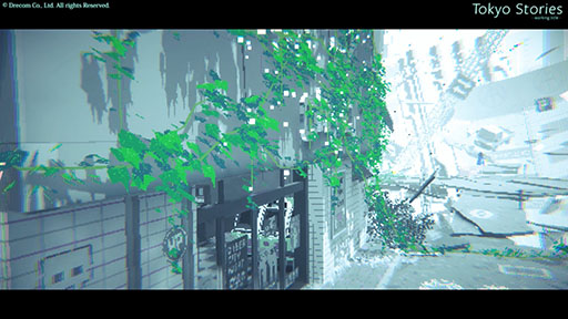 画像ギャラリー No.014のサムネイル画像 / 「Tokyo Stories」は，夜の渋谷という街のカルチャーをベースに人の記憶の物語を描く。開発キーマンにインタビュー［TGS2024］