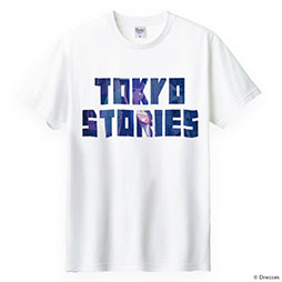 画像ギャラリー No.005のサムネイル画像 / 「Tokyo Stories」のオフィシャルショップがDRECOM SHOP内にオープン。Tシャツやステッカーなど5種類のアイテムを購入できる