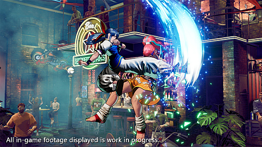 画像ギャラリー No.011のサムネイル画像 / 「餓狼伝説 City of the Wolves」，バトル開始から特殊攻撃を繰り出せる「REVシステム」の情報が到着。EVO Japan 2024で試遊展示を実施
