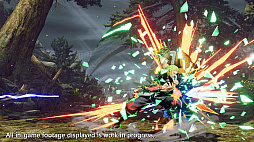 画像ギャラリー No.003のサムネイル画像 / 「餓狼伝説 City of the Wolves」，DLCキャラ「アンディ・ボガード」を6月24日に配信開始。空中飛び道具「空飛翔拳」や真・幻影不知火を使う