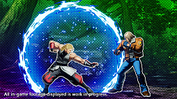 画像ギャラリー No.004のサムネイル画像 / 「餓狼伝説 City of the Wolves」，DLCキャラ「アンディ・ボガード」を6月24日に配信開始。空中飛び道具「空飛翔拳」や真・幻影不知火を使う