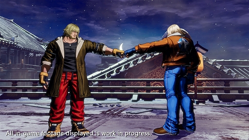 画像ギャラリー No.004のサムネイル画像 / 「餓狼伝説 City of the Wolves」，ストリートファイターとのコラボキャラ“ケン”の配信をスタート。デジタル版の40％オフセールも実施中