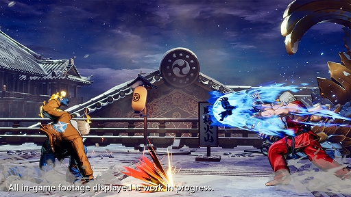 画像ギャラリー No.006のサムネイル画像 / 「餓狼伝説 City of the Wolves」，ストリートファイターとのコラボキャラ“ケン”の配信をスタート。デジタル版の40％オフセールも実施中
